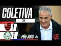 FLAMENGO 1X1 PALMEIRAS | Tite fala AO VIVO após o jogo!