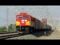 diesel and electric locomotives with double stack container trains wdfc india