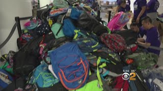 Operation: Backpack Helps Those In Need