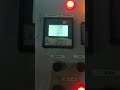 125 model 5hp motor elevator lift machine testing in work shop before dispatch