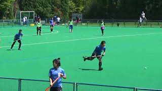 2017/08/20　天理大学 vs 北海道成年女子　後半