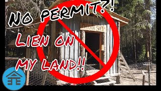 "Alleged" Building permit violation | the whole story