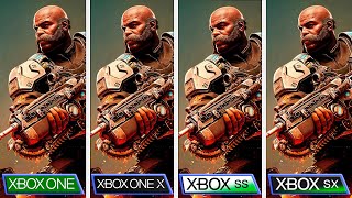 Gears 5: Hivebusters | Xbox Series S|X vs Xbox One S|X | Graphics Comparison \u0026 FPS