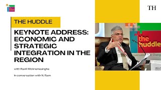 Keynote Address: Economic and strategic integration in the region