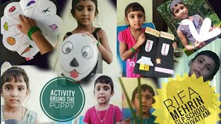 Class-2 Bruno the puppy ACTIVITY|രണ്ടാംക്ലാസ് ഇംഗ്ലീഷ് ബ്രൂണോ ദി പപ്പി ആക്ടിവിറ്റി|Rifa Mehrin GLPS