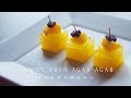 How to make Lemon Oren Agar Agar | 酸酸甜甜柠檬橙燕菜 |