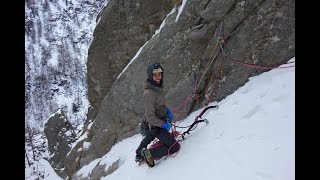 Ice Climbing Cogne Italia, Cap. 1 Pattinaggio Artistico WI2+