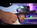 emotional power ballad guitar solo nux mg 30 pedalboard tone testing