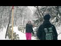 白銀の上高地霧氷ツアー kamikochi snowshoeing 上高地雪鞋健行