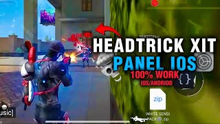 PANEL HEADTRICK IOS 🔥 ANTIBAN GRATIS 👿 OB47 UPDATE REGEDITE 🇧🇷 XIT 99% HEADSHOT 👻