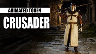 The Crusader | Beneos Tokens Aniamted Dnd Tokens