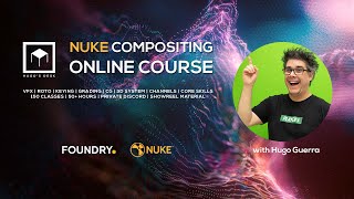 50% OFF sale | My Nuke compositing course is available now | endorsed by @FoundryTeam