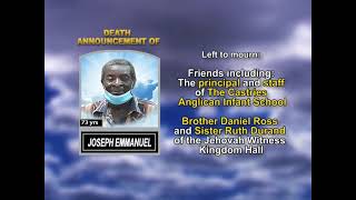 Joseph Emmanuel long