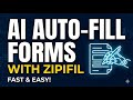 THE BEST AI FORM FILLER ( NEW NOW WITH AI BROWSER AGENT FUNCTIONALITY )