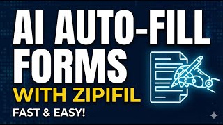 THE BEST AI FORM FILLER ( NEW NOW WITH AI BROWSER AGENT FUNCTIONALITY )