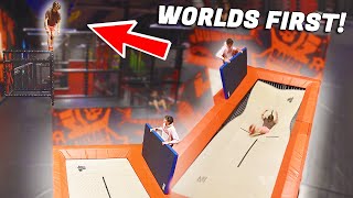 INSANE WORLDS FIRST FLIPS WITH SEBBE!