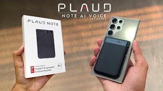 PLAUD NOTE AI Voice Recorder | Unboxing \u0026 Review!