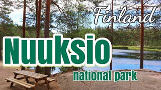 【世界街角歩き】フィンランド・ヌークシオ国立公園~Nooksio national park Finland~