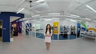 분당서현청소년 수련관 360VR 홍보영상 [8K3D 알파뷰 솔루션 적용]