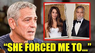 George Clooney Breaks Silence on His DivorceāShocking Confession