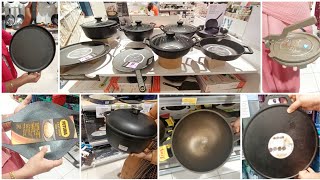 😍DMART Iron Cast tawa,pan, products, offers, online available| on new arrivals, organizer, kitchen