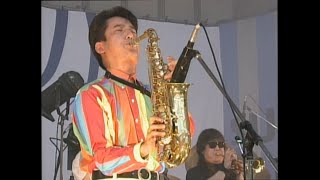 T-square - Megalith (Tokyo 野音で遊ぶ 1995Live)