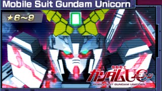 SD Gundam Strikers - MS Gundam Unicorn Chronicle Part 1 Gameplay