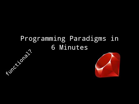 What are the three types of programming design?