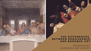 Differences between Renaissance and Baroque Art