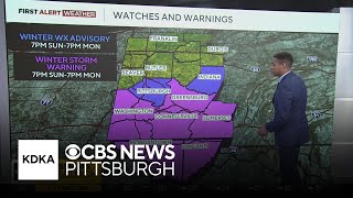 KDKA-TV Morning Forecast (1/5)