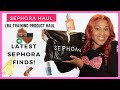 Sephora Products Training Haul +New Product Ideas & Fragrance Picks for the VIB Sale!