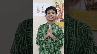 Thirupavai 1st pasuram  by Sontike Ram Sharan