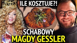 SCHABOWY MAGDY GESSLER - najdroższy w Warszawie! Magda Gessler i Restauracja U Fukiera | GASTRO VLOG