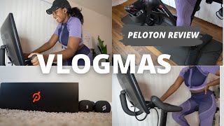 VLOGMAS DAY 17 | PELOTON REVIEW 2020