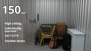 150sqft Self Storage Size Help