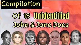 18 Unidentified John and Jane Does from the US & AU