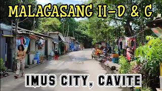 Streetwatch - Philippines   WalkTour in Malagasang II-C \u0026G, Imus, Cavite