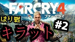 PS4:ファークライ4日本語実況プレイ はり戦が逝く！ 銃撃戦からの雪崩 #2