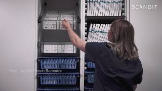 Error-Free Medical Consignment Tracking with Smartphone Scanning