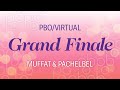 PBO/VIRTUAL Grand Finale - Muffat & Pachelbel