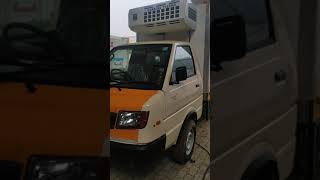 2021 Ashok Leyland dost+ Puff insulated container with HWASUNG Refridgerator(-20) degree in chennai.