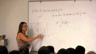 Math 2B. Calculus. Lecture 08. Calculating The Volume of Solids.