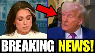 🚨 BOMBSHELL LEAK: Trump FORCED OUT Tulsi?!