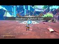 the easiest deadeye quillshot dauntless trial solo sword build