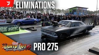 Pro 275 Eliminations | Lights Out 16 Drag Racing Highlights 2/22/25