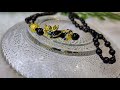 Prosperity Black Obsidian Piyao Necklace