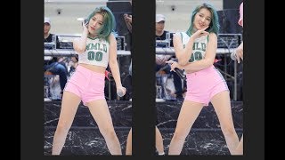 180708 MOMOLAND (모모랜드) -  BAAM'(배앰) [낸시] Nancy 직캠 Fancam (분당 모모랜드 게릴라공연) by Mera