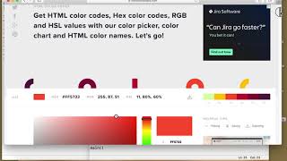 CS 1124 058: Python Hex Color Demo