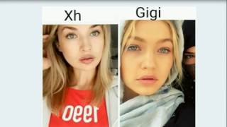 Gigi Hadid lookalike Xhesika Berberi SHOCK This girl LOOK SAME as Gigi