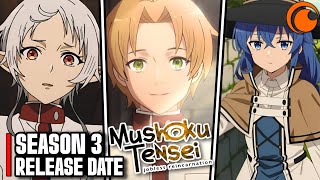 Mushoku Tensei Season 3 Release Date: Latest Updates (2025)